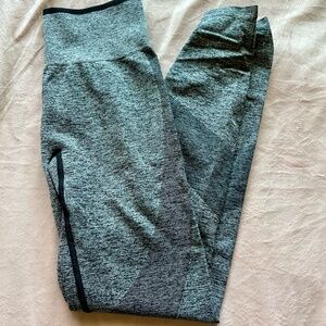PINK Heather Grey Leggings XS